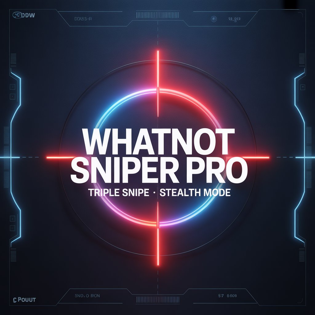 Whatnot Sniper PRO